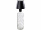 Lampe rechargeable avec LED RVBB pour goulot sur une bouteille