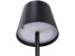 Lampe de table rechargeable avec LED RVBB vue du dessous