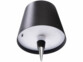 Lampe rechargeable pour goulot avec LED RVBB vue du dessous
