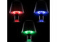 Lampe rechargeable avec LED RVBB pour goulot éclairage rouge, vert et bleu