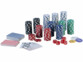 300 jetons de poker et 2 jeux cartes avec dés