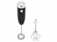 Mousseur à lait et fouet sans fil rechargeable vu du dessus