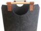 Panier en feutre 60 L pour bois de chauffage