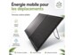 Panneau solaire pliable 200 W avec câble multifonction