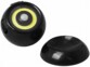 Projecteur LED COB 100 lm rechargeable avec détecteur de mouvement - coloris noir