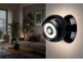 Projecteur LED COB 100 lm rechargeable avec détecteur de mouvement - coloris noir