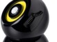 Projecteur LED COB 100 lm rechargeable avec détecteur de mouvement - coloris noir