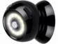 Projecteur LED COB 100 lm rechargeable avec détecteur de mouvement - coloris noir