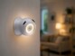 Projecteur LED COB 100 lm rechargeable WL-425 avec détecteur de mouvement - coloris blanc