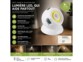 Projecteur LED COB 100 lm rechargeable WL-425 avec détecteur de mouvement - coloris blanc