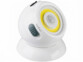Projecteur LED COB 100 lm rechargeable WL-425 avec détecteur de mouvement - coloris blanc