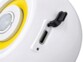 Projecteur LED COB 100 lm rechargeable WL-425 avec détecteur de mouvement - coloris blanc