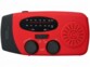 Radio solaire DOR-810 avec dynamo et lampe de poche