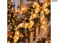 Ruban de Noël LED 10 m - coloris or