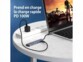 Station d'accueil USB-C 7 ports avec HDMI / USB-C / USB-A / SD