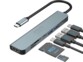 Station d'accueil USB-C 7 ports avec HDMI / USB-C / USB-A / SD