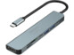 Station d'accueil USB-C 7 ports avec HDMI / USB-C / USB-A / SD