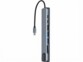 Station d'accueil USB-C 8 ports avec HDMI / RJ45 / USB-C / USB-A / SD