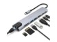 Station d'accueil USB-C 8 ports avec HDMI / RJ45 / USB-C / USB-A / SD