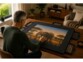 Tapis de puzzle pour 1000 pièces, coloris anthracite