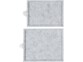 Tapis de puzzle pour 1000 pièces, coloris gris clair
