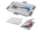 Tapis de puzzle pour 1000 pièces, coloris gris clair