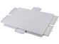 Tapis de puzzle pour 1000 pièces, coloris gris clair