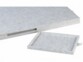 Tapis de puzzle pour 1000 pièces, coloris gris clair