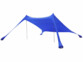 Tente de plage avec protection UV UPF 50+ jusqu'à 5 personnes