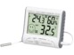 Thermomètre numérique intérieur/extérieur avec hygromètre intérieur