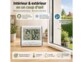 Thermomètre numérique intérieur/extérieur avec hygromètre intérieur