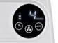 Ventilateur de radiateur rechargeable