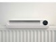 Ventilateur de radiateur rechargeable