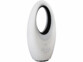 Ventilateur sans pales télécommandé vue de 3/4 face