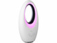 Ventilateur sans pales télécommandé avec LED rose