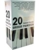 20 CD Coffret ''Pianistes Célèbres''