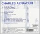 CD ''Charles Aznavour'' - Me Que Me Que