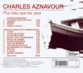 CD  ''Charles Aznavour'' - Plus bleu Que Tes Yeux
