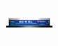 10 Blu Ray DL Type LTH - 50 Go spindle Verbatim. Capacité élevée 