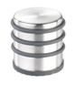 bloque porte universel en inox et caoutchouc pour portes fines et lourdes