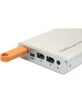 Boitier Pour Dd Ide 2.5'' - 'Crypto'  Sortie Firewire+USB2