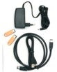 Boitier Pour Dd Ide 2.5'' - 'Crypto'  Sortie Firewire+USB2