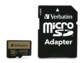Carte micro SDHC Verbatim Pro+ - 32 Go