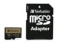 Carte micro SDXC Verbatim Pro+ - 64 Go