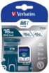 Carte SD Pro Verbatim - 16 Go