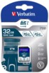 Carte SD Pro Verbatim - 32 Go