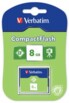 Carte Mémoire Compact Flash Verbatim - 8 Go