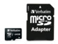 Carte micro SDXC avec adaptateur SD - 64 Go Verbatim