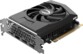 Vue de biais du GPU NVIDIA compact compatible Windows