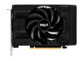 Carte graphique Nvidia GeForce RTX 5050 StormX 8 Go GDDR6 vue du dessus avec ventilateur central et logo Palit